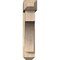 Ekena Millwork Westlake Craftsman Rough Sawn Bracket w/ Offset Brace, Douglas Fir, 8"W x 34"D x 38"H BKT0806X34X38WTL04RDF - alternate 3